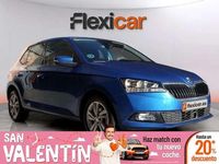 Usado Skoda Fabia Ambition 95 CV (69 kW) 2020 Azul Utilitario