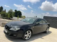 Usado Seat Exeo Sport 170 CV (125 kW) 2012 Negro Berlina