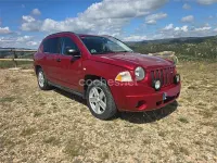 Usado Jeep Compass Sport 140 CV (102 kW) 2008 Rojo SUV
