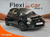 Usado Fiat 500 S 69 CV (50 kW) 2017 Negro Utilitario