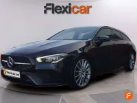 Usado Mercedes CLA220 Shooting Brake 190 CV (139 kW) 2019 Negro Familiar