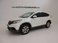 Usado Honda CR-V Elegance 120 CV (88 kW) 2014 Blanco SUV