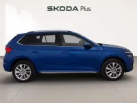 Usado Skoda Kamiq Style 150 CV (110 kW) 2023 Azul SUV