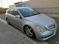 Usado Mercedes R320 224 CV (164 kW) 2006 Gris / plata Familiar