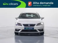 Usado Seat Leon ST Style 116 CV (85 kW) 2019 Blanco Familiar