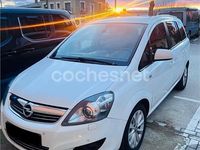 Usado Opel Zafira Family 110 CV (80 kW) 2013 Blanco Monovolumen