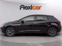 Usado Seat Leon Style 130 CV (95 kW) 2020 Negro Berlina