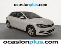 Usado VW Polo Advance 95 CV (69 kW) 2019 Gris / plata Berlina