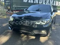 Usado BMW 116 Efficient Dynamics 116 CV (85 kW) 2015 Negro Utilitario