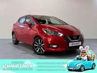 Usado Nissan Micra Acenta 92 CV (67 kW) 2020 Burdeos Utilitario