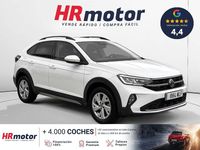 Usado VW Taigo Life 110 CV (80 kW) 2023 Blanco SUV