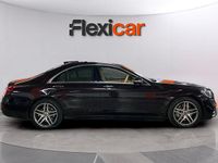 Usado Mercedes S350 286 CV (210 kW) 2021 Granate Berlina