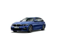 Usado BMW 330 Shadowline 258 CV (189 kW) 2022 Azul Familiar