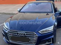 Usado Audi S5 333 CV (244 kW) 2017 Azul Coupe