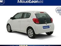 Usado Citroën C1 72 CV (52 kW) 2021 Blanco Utilitario