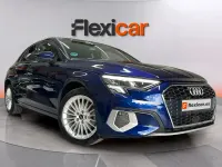 Usado Audi A3 Premium 116 CV (85 kW) 2022 Azul Berlina