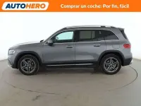 Usado Mercedes GLB200 AMG line 150 CV (110 kW) 2024 Gris SUV