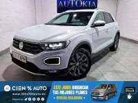 Usado VW T-Roc Sportline 190 CV (139 kW) 2018 Blanco SUV