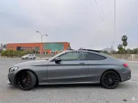 Usado Mercedes C250 AMG line 204 CV (150 kW) 2016 Gris / plata Coupe
