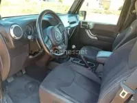 Usado Jeep Wrangler Sahara 200 CV (147 kW) 2014 Negro SUV