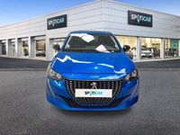 usado Peugeot 208 Bluehdi 73kw 100cv Allure Pack Azul Va C Rtigo Tri Capa