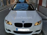 Usado BMW 325 Cabriolet 197 CV (144 kW) 2008 Blanco Descapotable