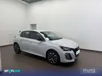 Usado Peugeot 208 Style 110 CV (80 kW) 2025 Blanco Utilitario