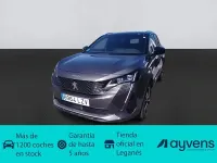 Usado Peugeot 3008 GT 131 CV (96 kW) 2022 Gris SUV