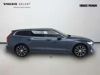 Usado Volvo V60 Core 349 CV (256 kW) 2025 Azul Familiar