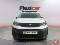 Usado Peugeot Partner S 102 CV (75 kW) 2022 Blanco Monovolumen