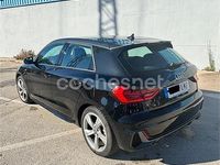 Usado Audi A1 Sportback 116 CV (85 kW) 2020 Negro Utilitario