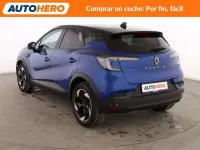 Usado Renault Captur Techno 140 CV (102 kW) 2024 Azul SUV