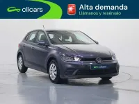 Usado VW Polo 95 CV (69 kW) 2022 Gris Utilitario