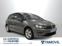 Usado VW Golf Sportsvan Advance 125 CV (91 kW) 2015 Gris Monovolumen