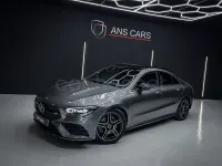 Usado Mercedes CLA200 150 CV (110 kW) 2020 Gris / plata Berlina