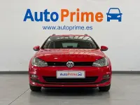 Usado VW Golf VII Advance 150 CV (110 kW) 2015 Granate Familiar