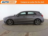 Usado Mercedes A180 AMG line 109 CV (80 kW) 2023 Gris Utilitario