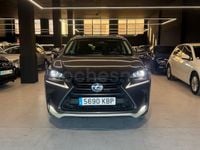 Usado Lexus NX300h Sport Line 197 CV (144 kW) 2017 Gris / plata SUV