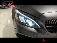 Usado Mercedes C43 AMG AMG 390 CV (286 kW) 2018 Gris Coupe