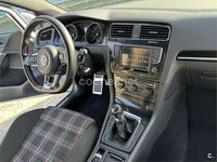 Usado VW Golf VII GTI 230 CV (169 kW) 2017 Blanco Berlina