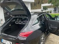 Usado Mercedes CLA200 Shooting Brake 150 CV (110 kW) 2021 Negro Familiar