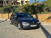 Usado BMW 320 M Sport 190 CV (139 kW) 2018 Gris / plata Familiar