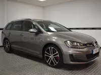 Usado VW Golf VII GTD 184 CV (135 kW) 2015 Gris / plata Familiar