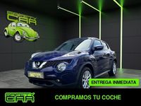 Usado Nissan Juke Acenta 115 CV (84 kW) 2015 Azul SUV