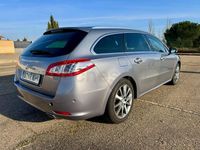 Usado Peugeot 508 SW GT-line 150 CV (110 kW) 2018 Gris / plata Familiar