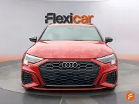 Usado Audi A3 S-Line 204 CV (150 kW) 2021 Rojo Berlina