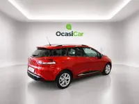 Usado Renault Clio LIMITED 90 CV (66 kW) 2019 Rojo Familiar