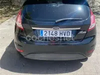 Usado Ford Fiesta Titanium 95 CV (69 kW) 2013 Negro Berlina