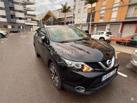 Usado Nissan Qashqai N-Connecta 130 CV (95 kW) 2017 Negro SUV