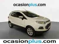 Usado Ford Ecosport Trend 140 CV (102 kW) 2016 Blanco SUV
